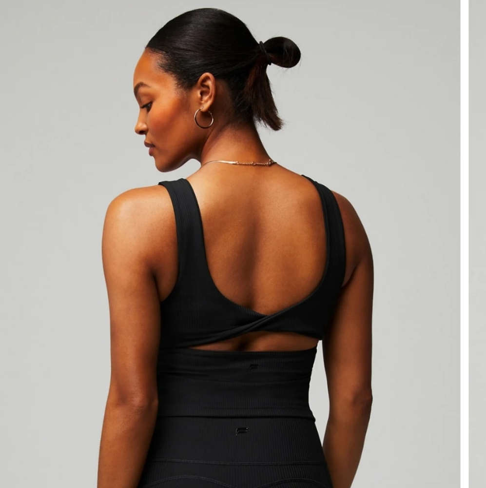 Fabletics Oasis Twist RibTank Top